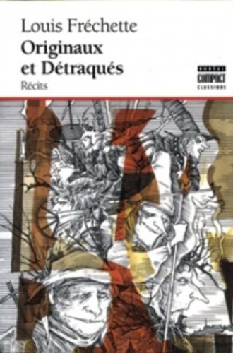 Couverture : Originaux et détraqués