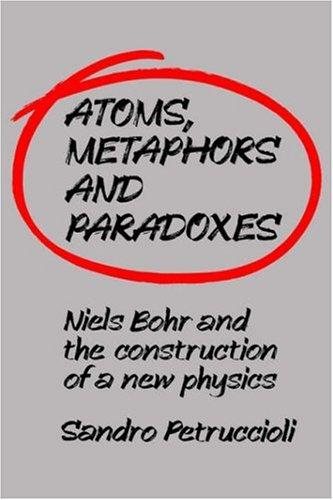 Couverture : Atoms, metaphors, and paradoxes