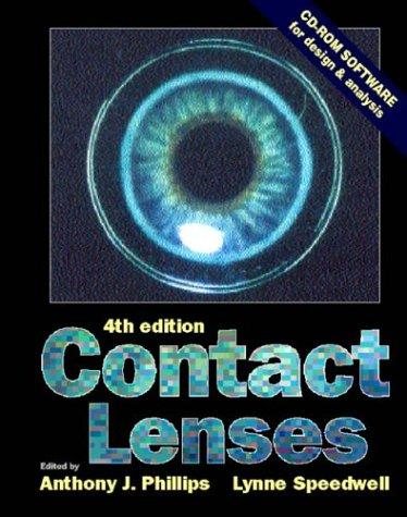 Couverture : Contact lenses