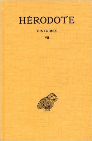 Couverture : Histoires, tome VII 