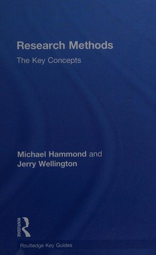 Couverture : Research Methods