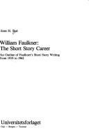 Couverture : William Faulkner, the short story career