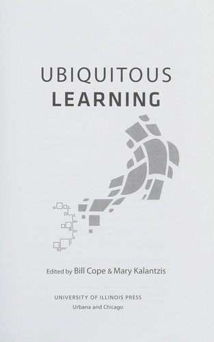 Couverture : Ubiquitous learning