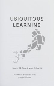 Couverture : Ubiquitous learning