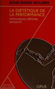 Couverture : La Diététique de la performance