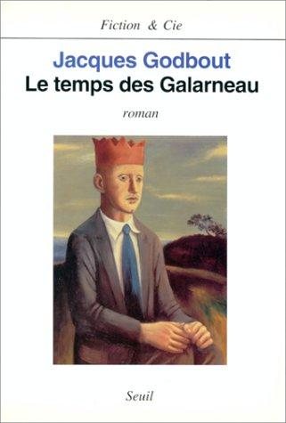 Couverture : Le temps des Galarneau