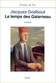 Couverture : Le temps des Galarneau