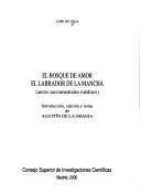 Couverture : El bosque de amor
