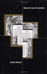 Couverture : Natural law in Judaism