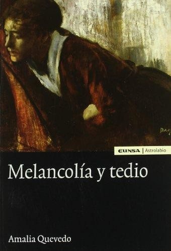 Couverture : Melancolía y tedio