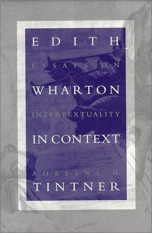 Couverture : Edith Wharton in context