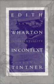 Couverture : Edith Wharton in context