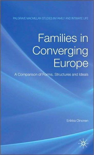 Couverture : Families in Converging Europe