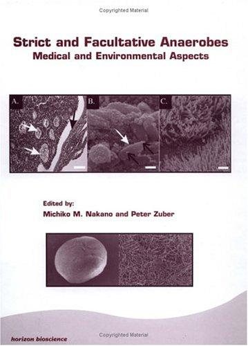 Couverture : Strict and Facultative Anaerobes