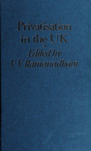 Couverture : Privatisation in the UK