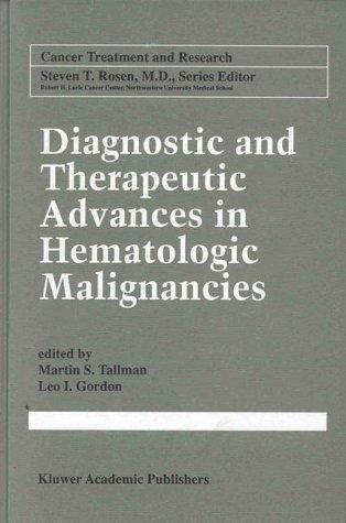 Couverture : Diagnostic and therapeutic advances in hematologic malignancies