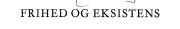 Couverture : Frihed og eksistens