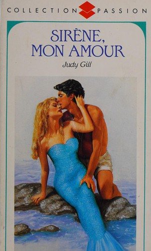 Couverture : Sirène, mon amour