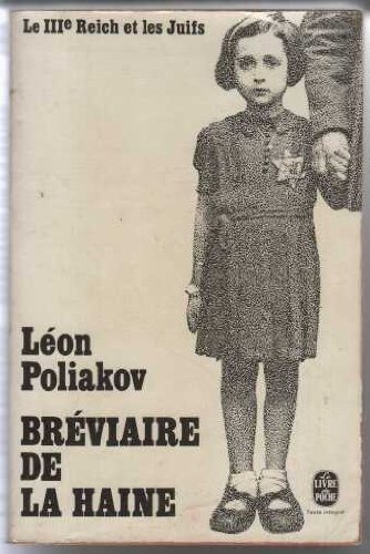 Couverture : Bréviaire de la haine