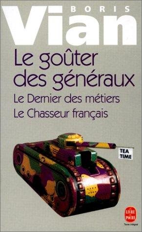 Couverture : Le Goûter des généraux