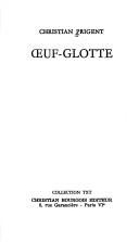 Couverture : Œuf-glotte