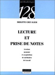 Couverture : Lecture et prise de notes