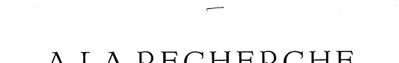 Couverture : A la recherche du temps perdu