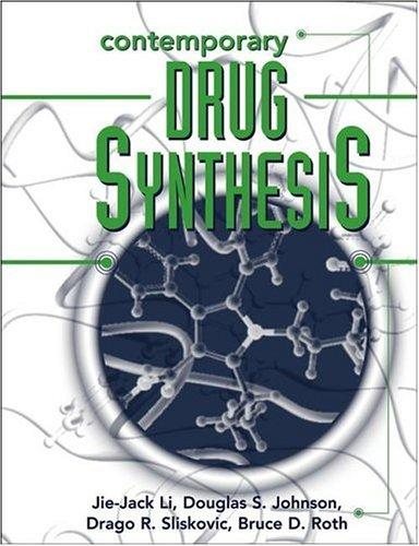 Couverture : Contemporary drug synthesis
