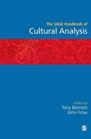 Couverture : The Sage handbook of cultural analysis