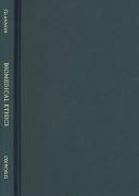 Couverture : Biomedical ethics