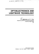 Couverture : Optoelectronics and lightwave technology