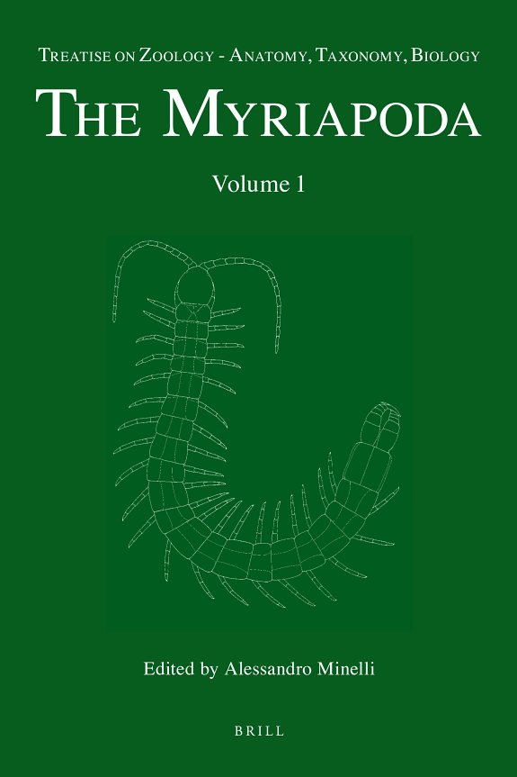 Couverture : The Myriapoda