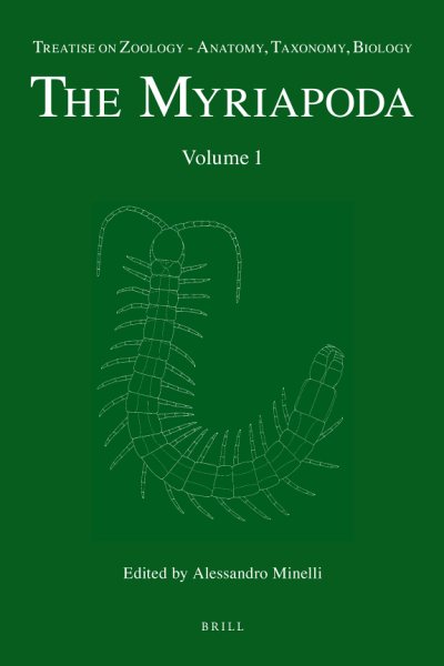 Couverture : The Myriapoda