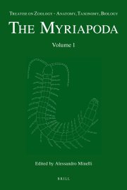 Couverture : The Myriapoda