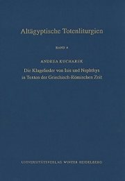 Couverture : Altagyptische Totenliturgien