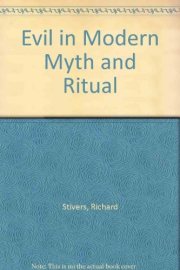 Couverture : Evil in modern myth and ritual