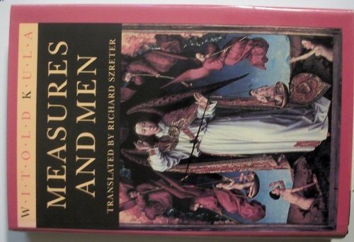 Couverture : Measures and men