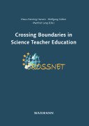 Couverture : Crossing Boundaries in Science Teacher Education