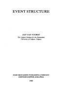 Couverture : Event structure