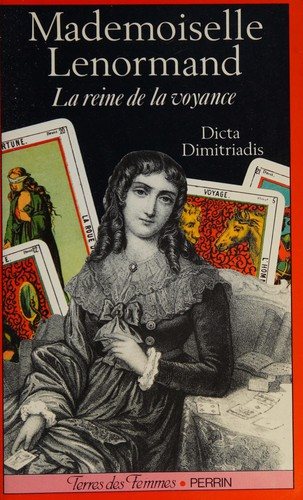 Couverture : Mademoiselle Lenormand