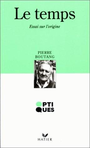 Couverture : Le Temps 
