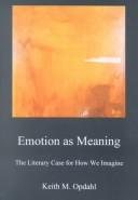 Couverture : Emotion as meaning