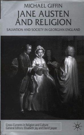 Couverture : Jane Austen and religion