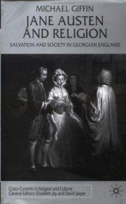 Couverture : Jane Austen and religion