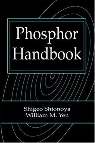 Couverture : Phosphor handbook