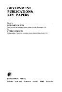 Couverture : Government publications