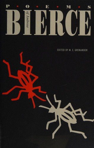 Couverture : Poems of Ambrose Bierce