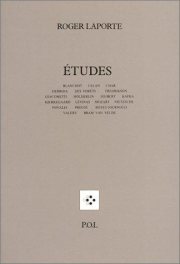Couverture : Etudes