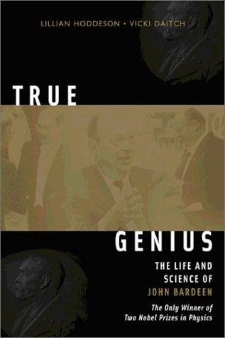 Couverture : True genius