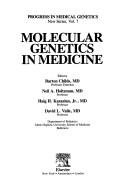 Couverture : Molecular genetics in medicine